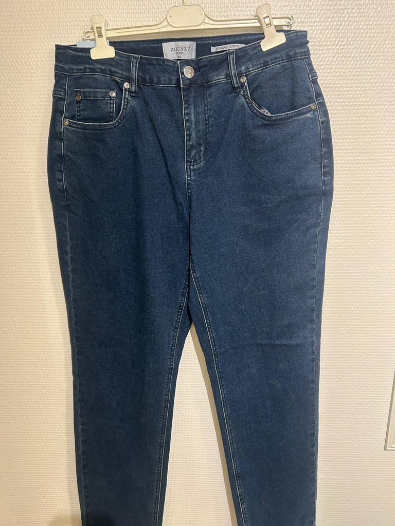 Zhenzi Salsa 155 housut raw blue