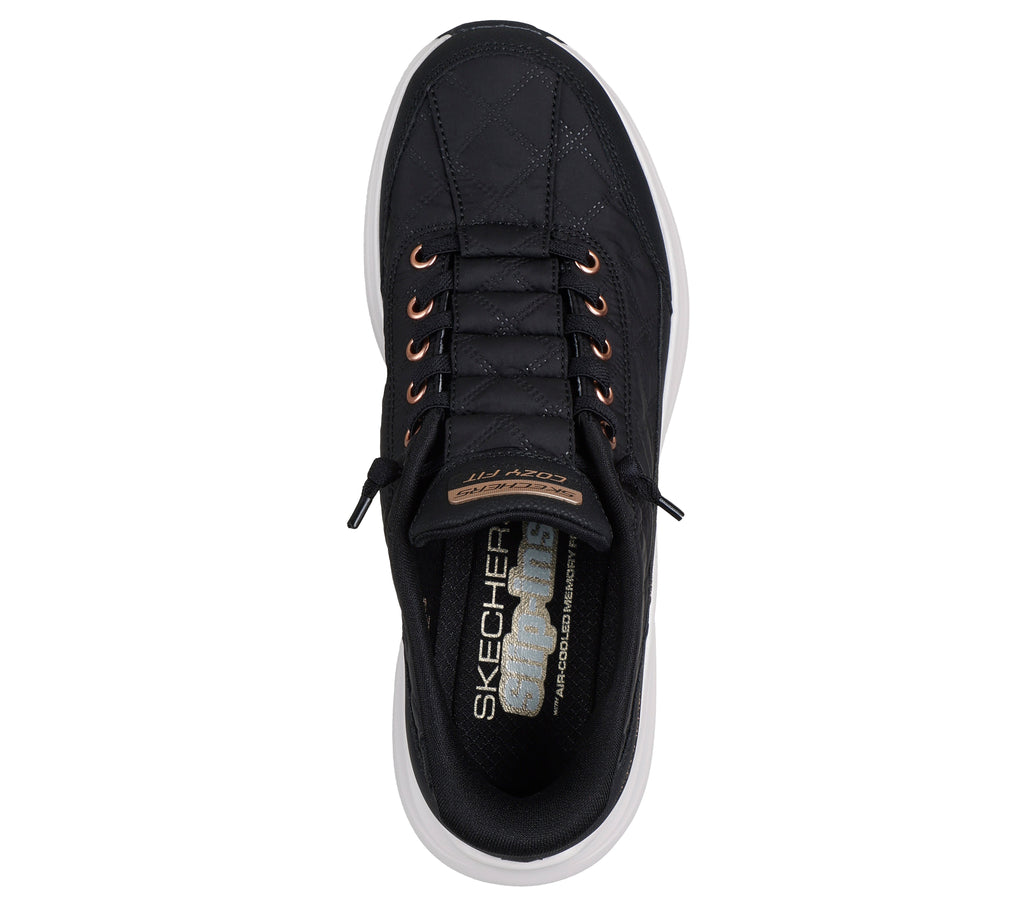 Skechers 150413 Contour Foam Slip-ins musta