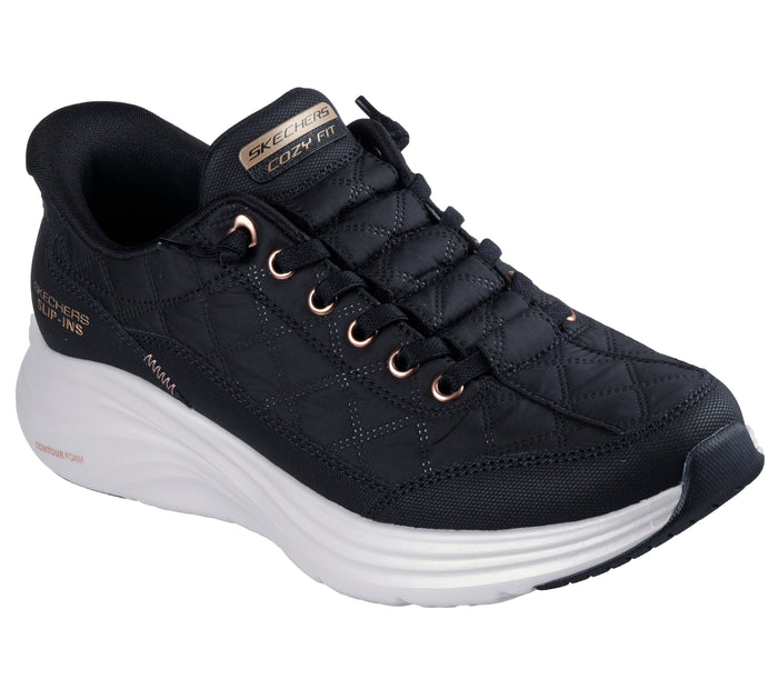 Skechers 150413 Contour Foam Slip-ins musta
