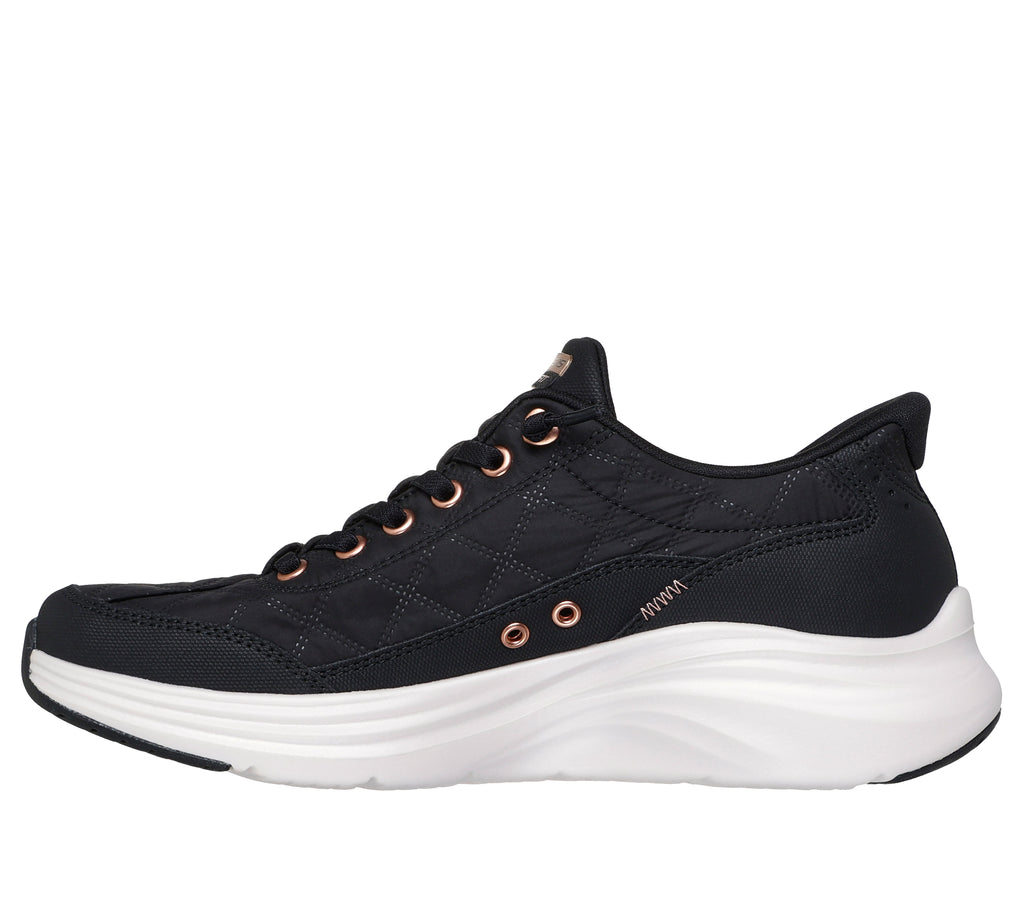 Skechers 150413 Contour Foam Slip-ins musta