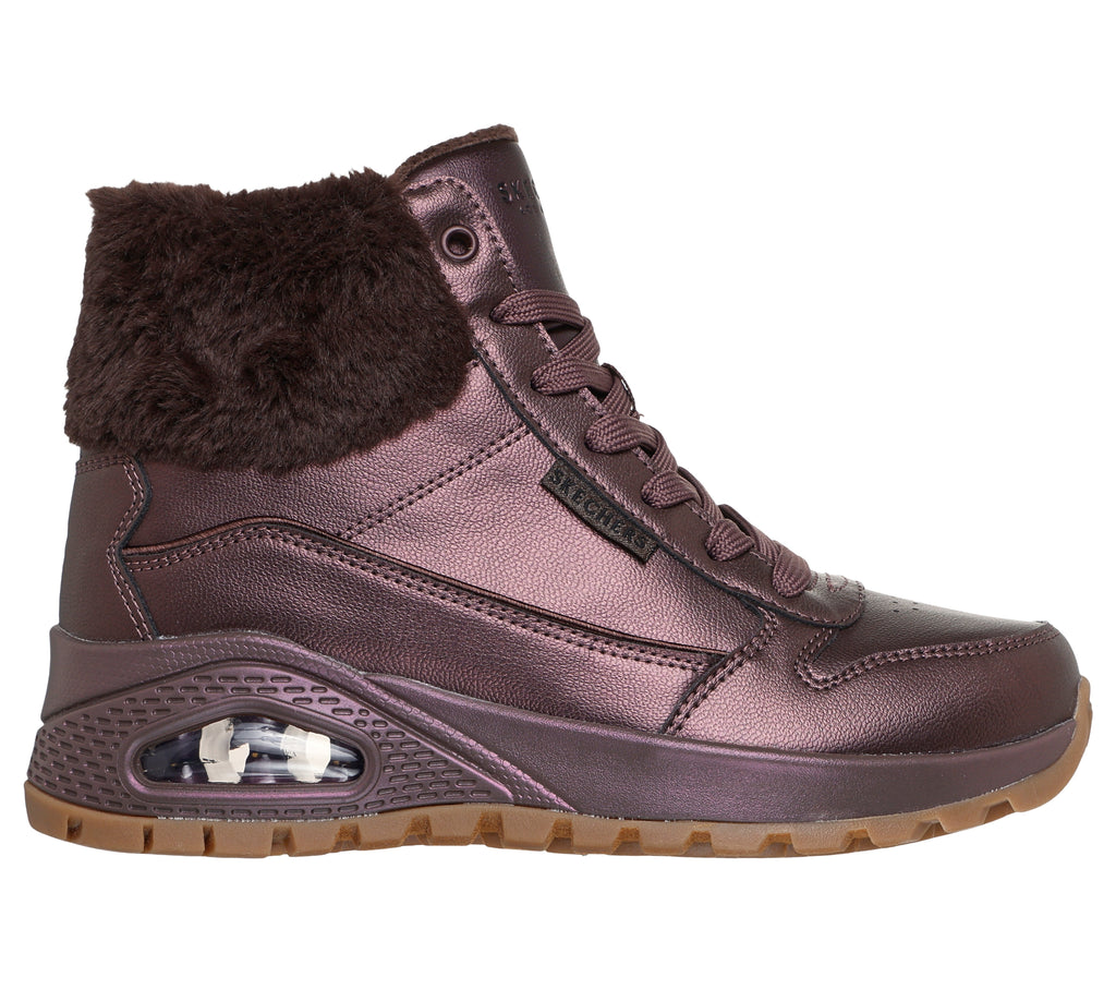 Skechers 167821 Uno talvinilkkuri ruskea