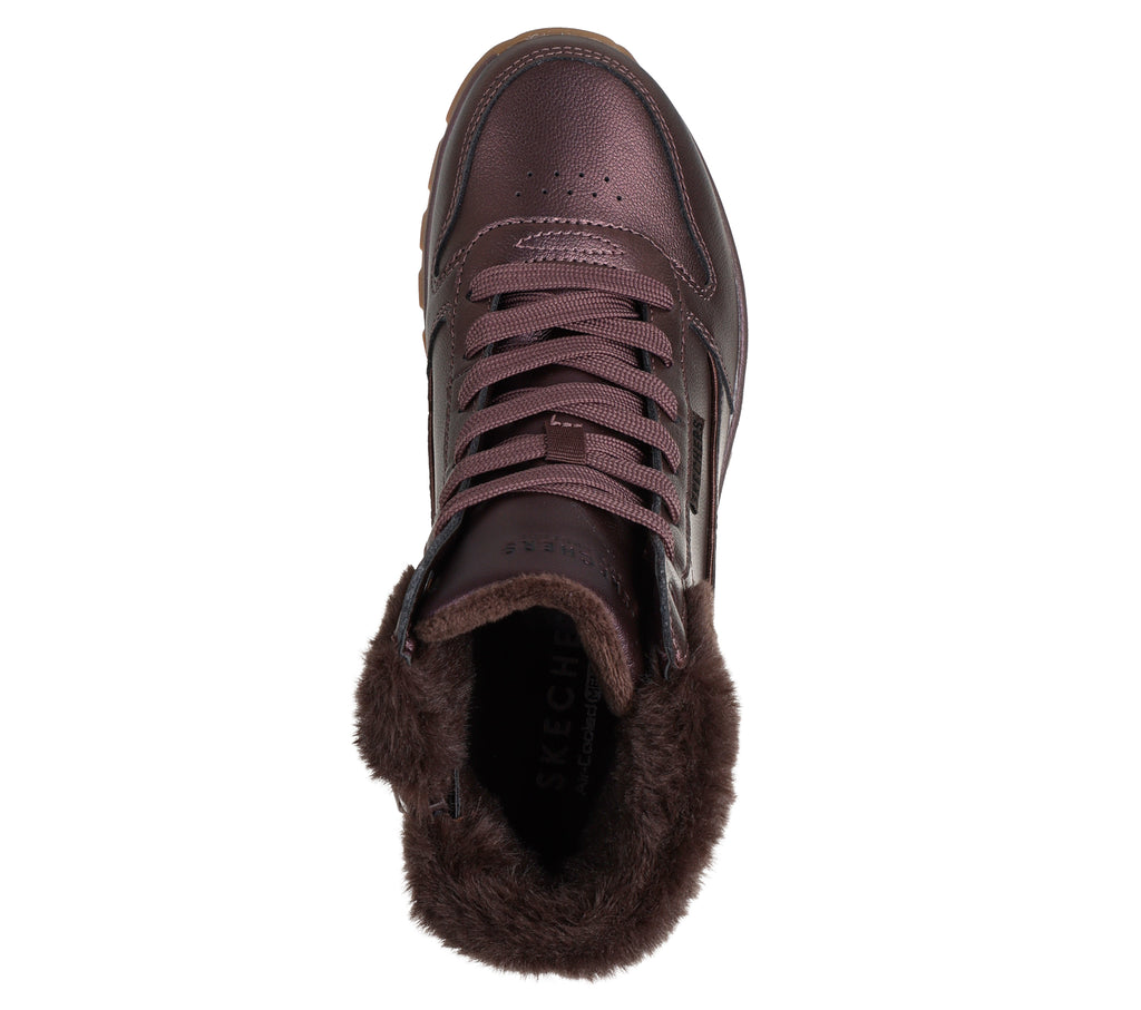 Skechers 167821 Uno talvinilkkuri ruskea