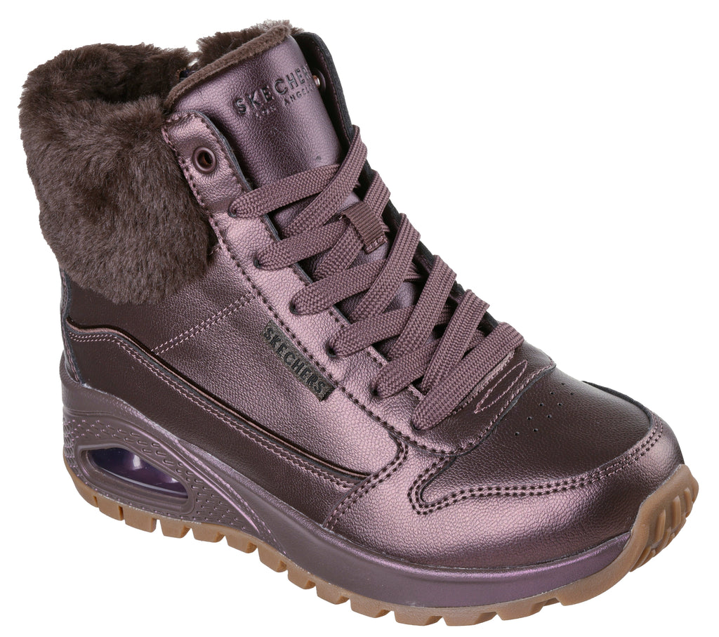 Skechers 167821 Uno talvinilkkuri ruskea