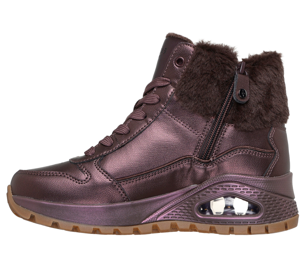 Skechers 167821 Uno talvinilkkuri ruskea