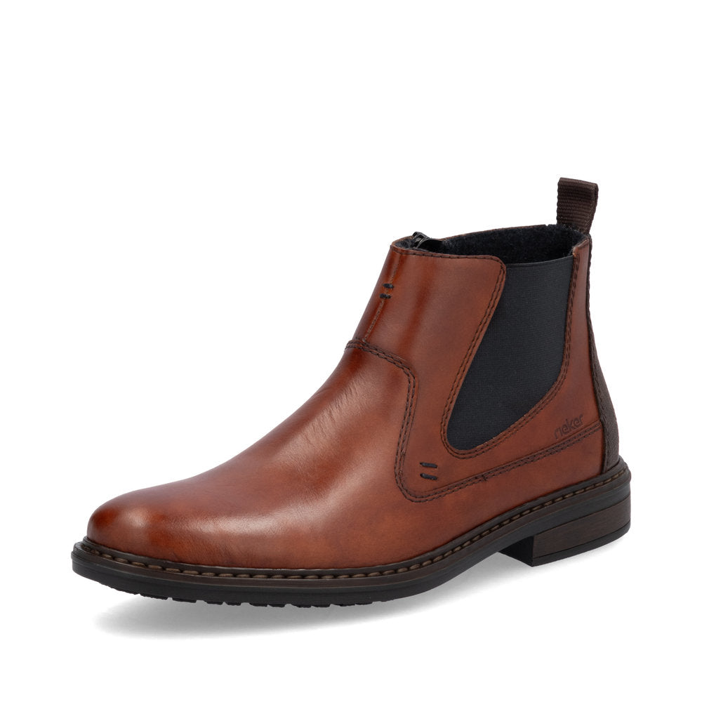 Rieker M 17654 Chelsey ruskea