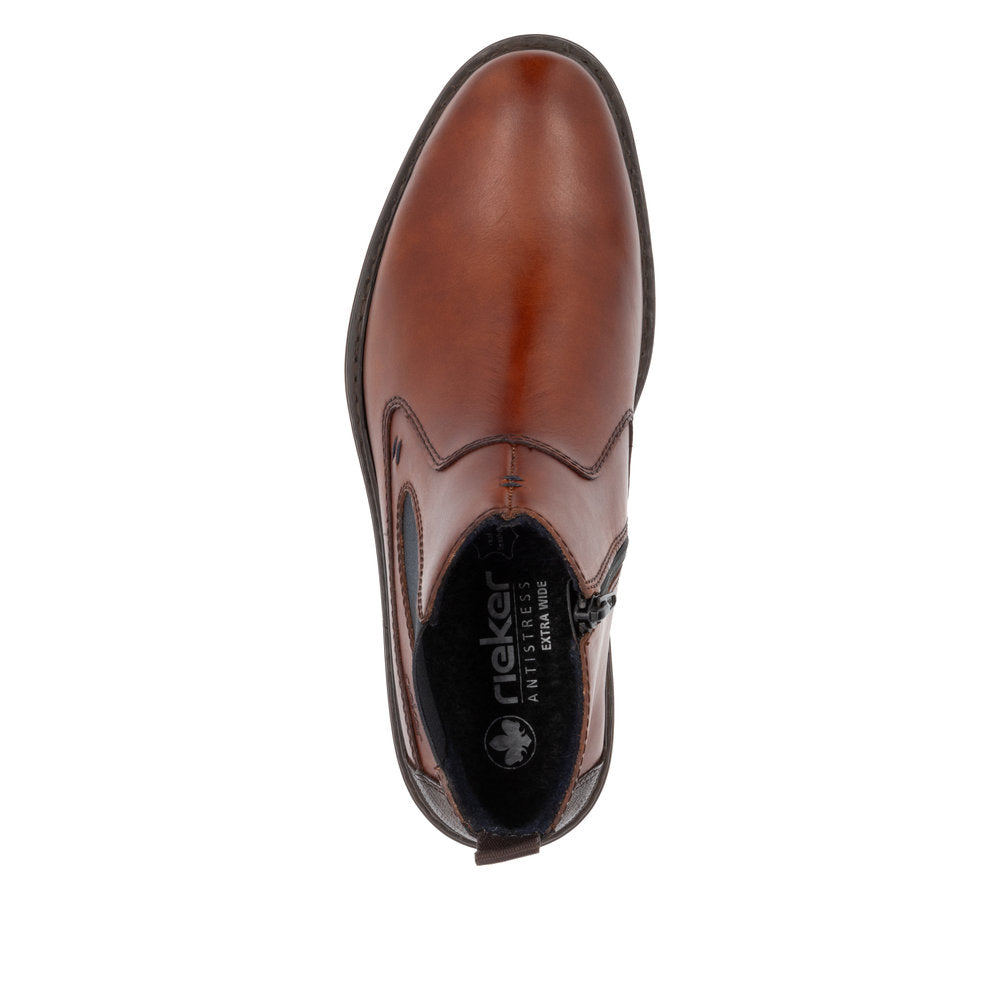 Rieker M 17654 Chelsey ruskea