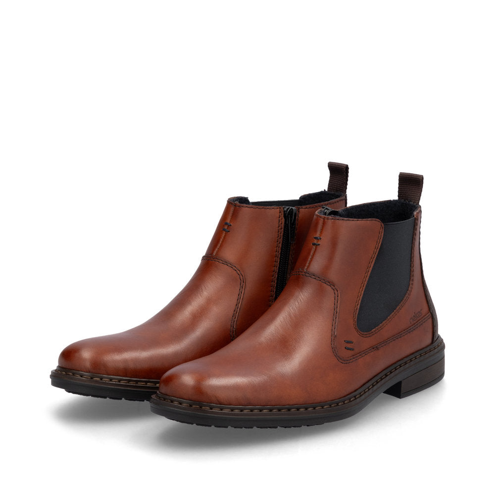 Rieker M 17654 Chelsey ruskea
