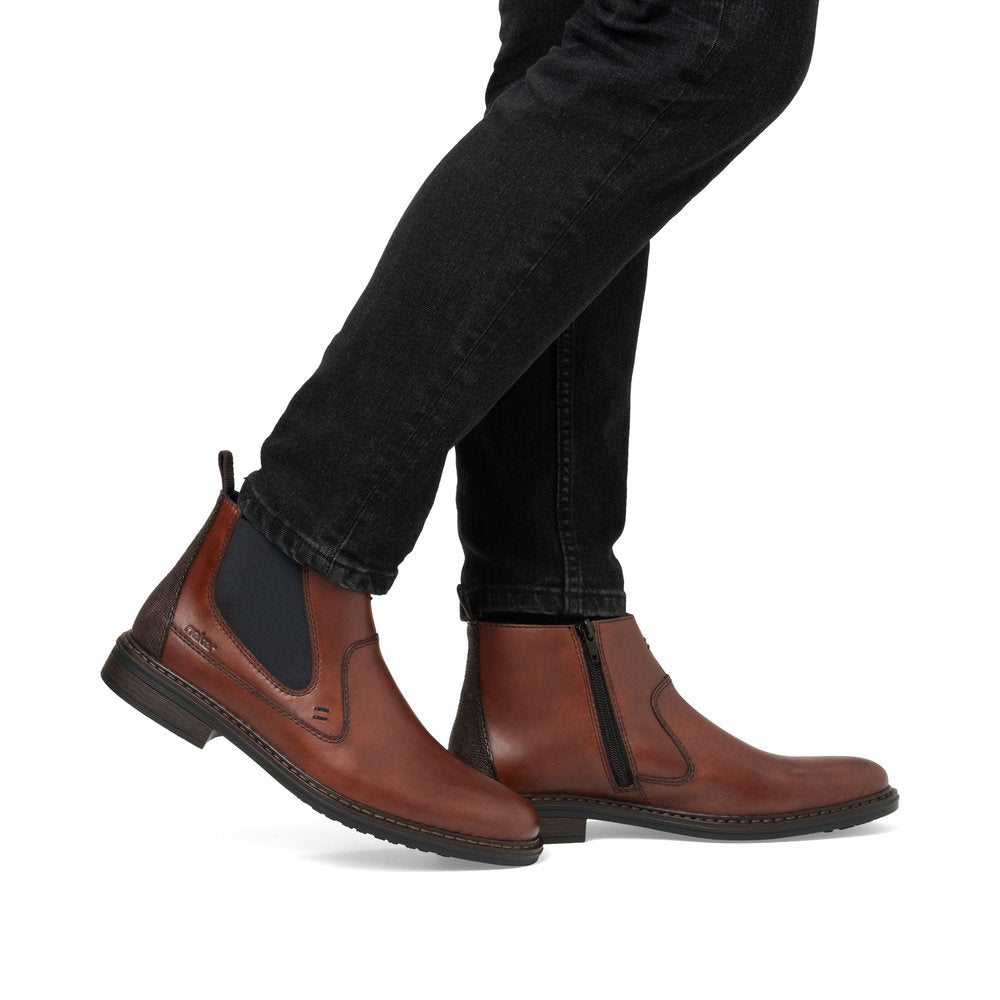 Rieker M 17654 Chelsey ruskea
