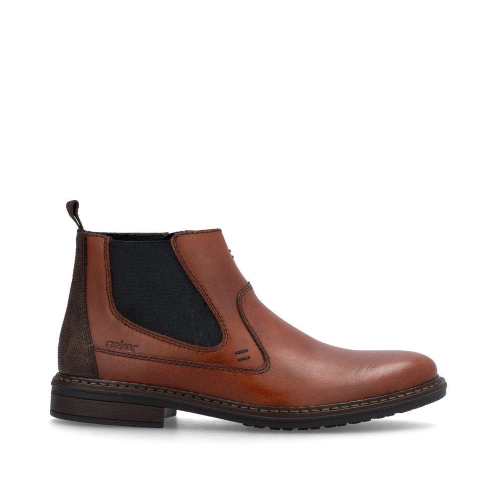 Rieker M 17654 Chelsey ruskea