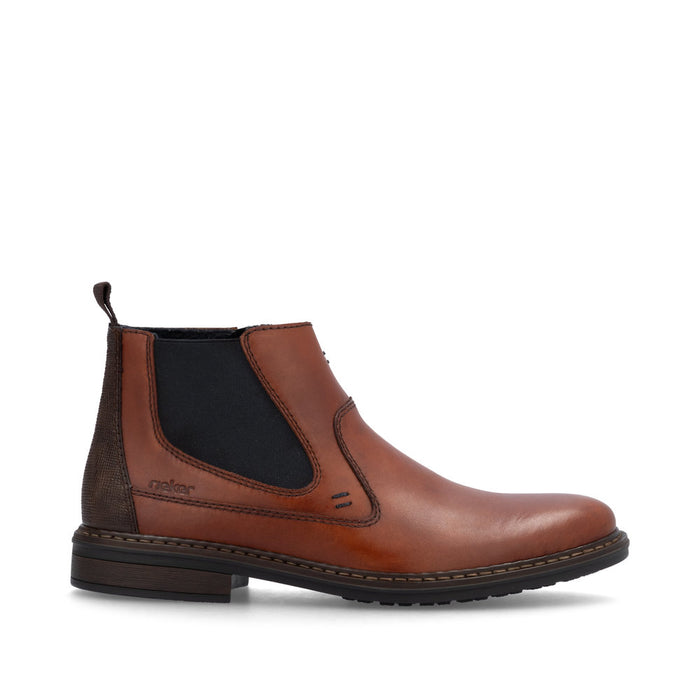Rieker M 17654 Chelsey ruskea