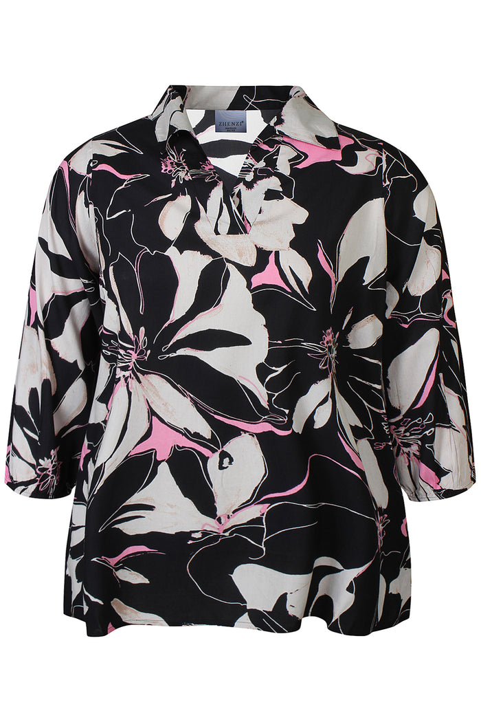 Zhenzi Amaya 1195 pusero pinkki