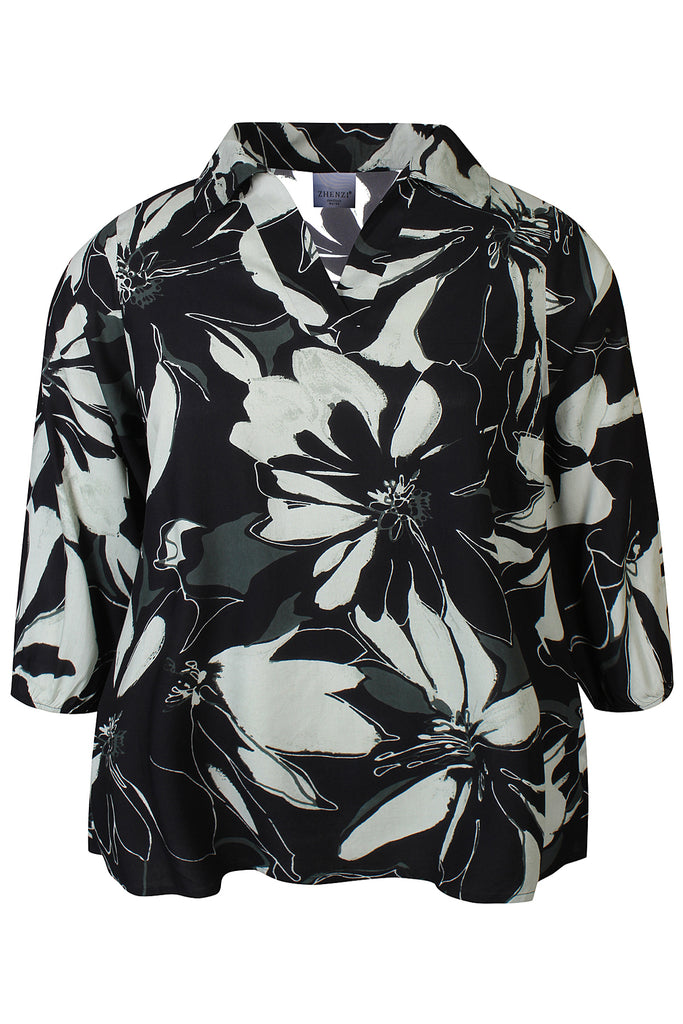 Zhenzi Amaya 1195 pusero vihreä