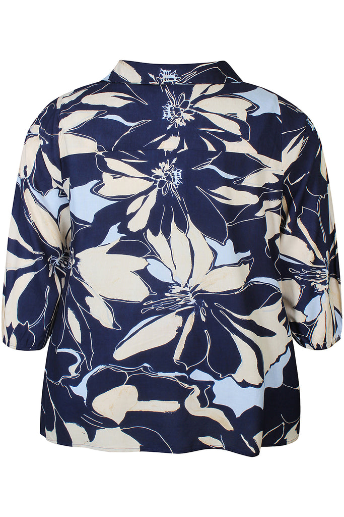 Zhenzi Amaya 1195 pusero sininen