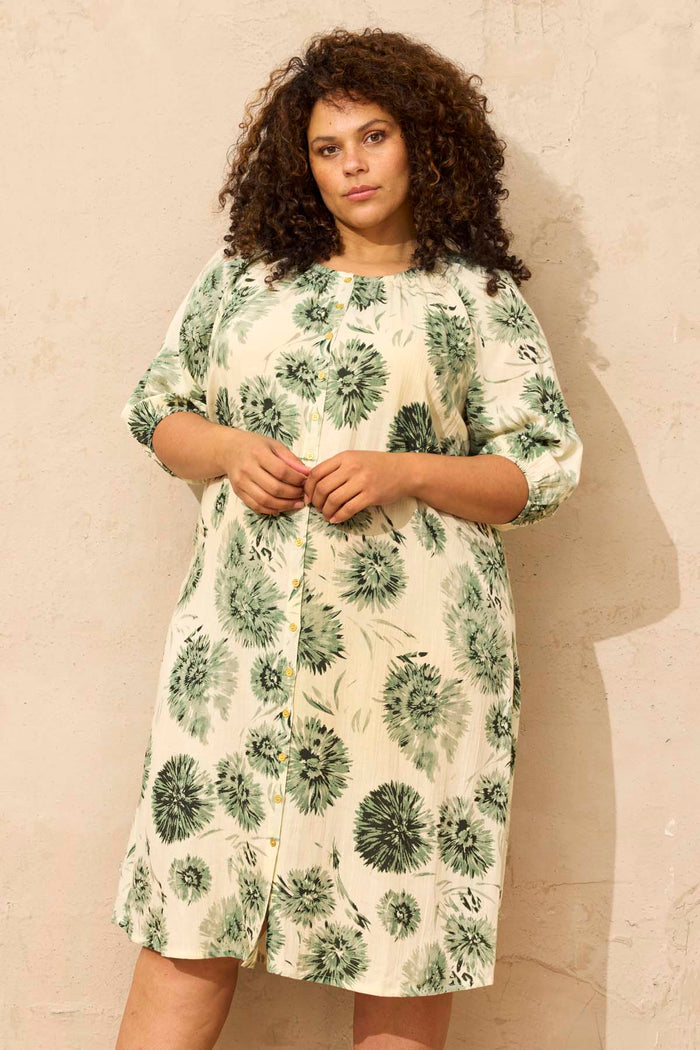 Zhenzi Frida 1309 mekko vihreä