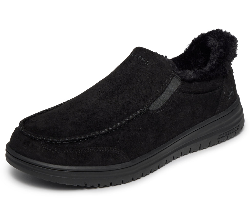 Skechers 205606 Slip-In Tossu musta