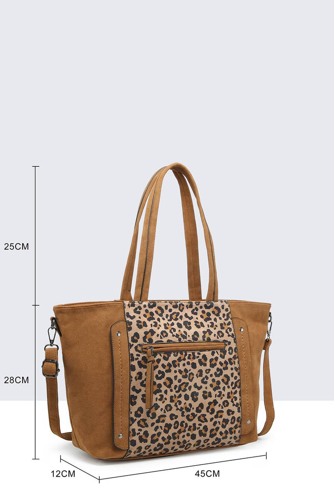 A & E Leopardi laukku