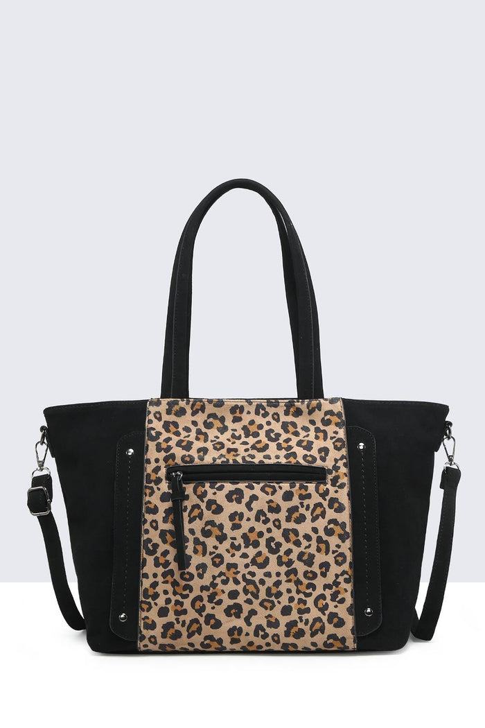 A & E Leopardi laukku