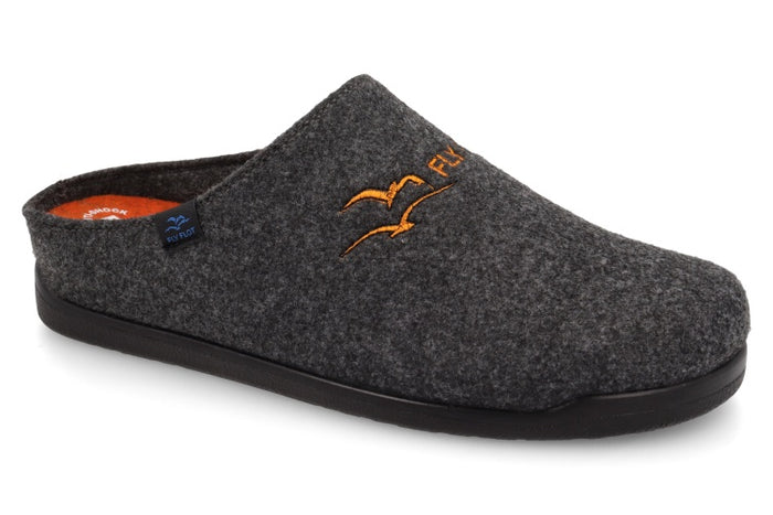 Fly Flot M huopapisto harmaa 46747