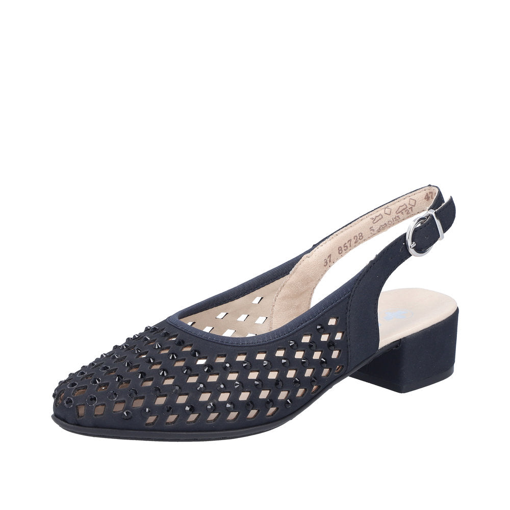Rieker 47074 slingback timanteilla