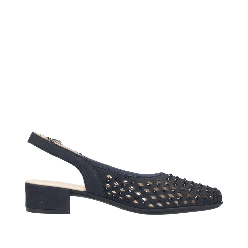 Rieker 47074 slingback timanteilla