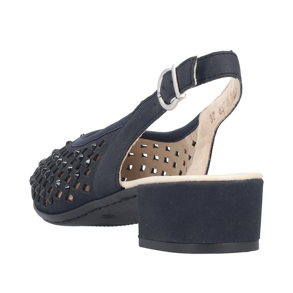 Rieker 47074 slingback timanteilla
