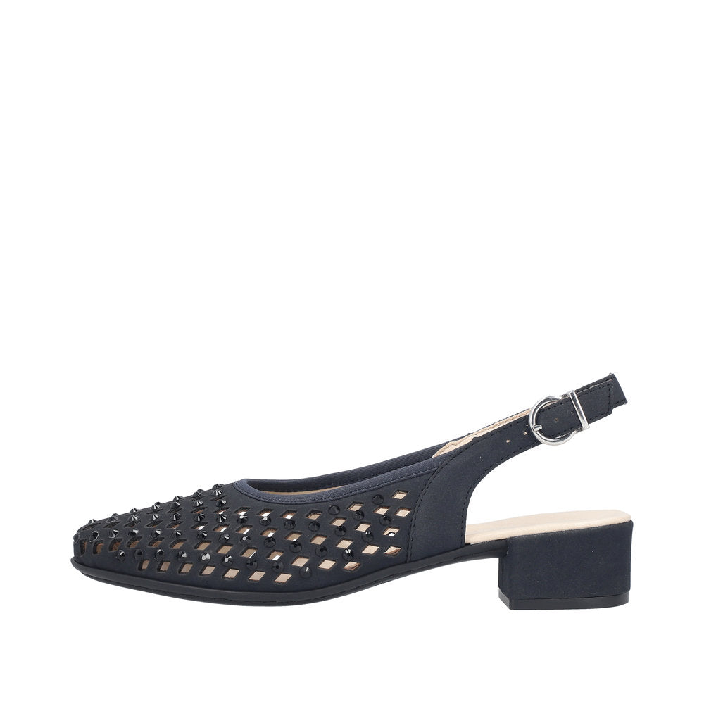 Rieker 47074 slingback timanteilla