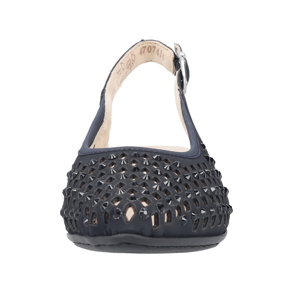 Rieker 47074 slingback timanteilla