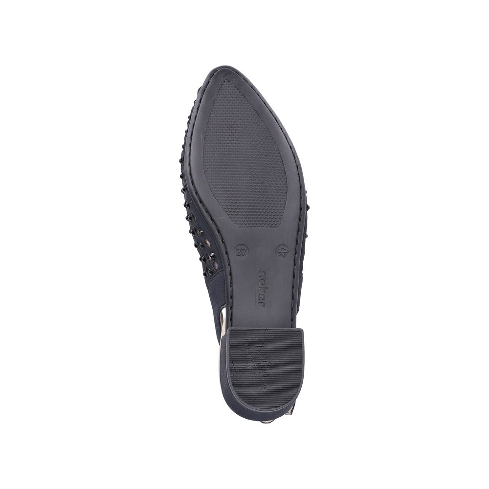 Rieker 47074 slingback timanteilla