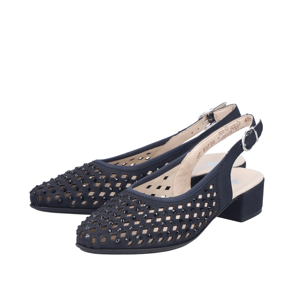 Rieker 47074 slingback timanteilla