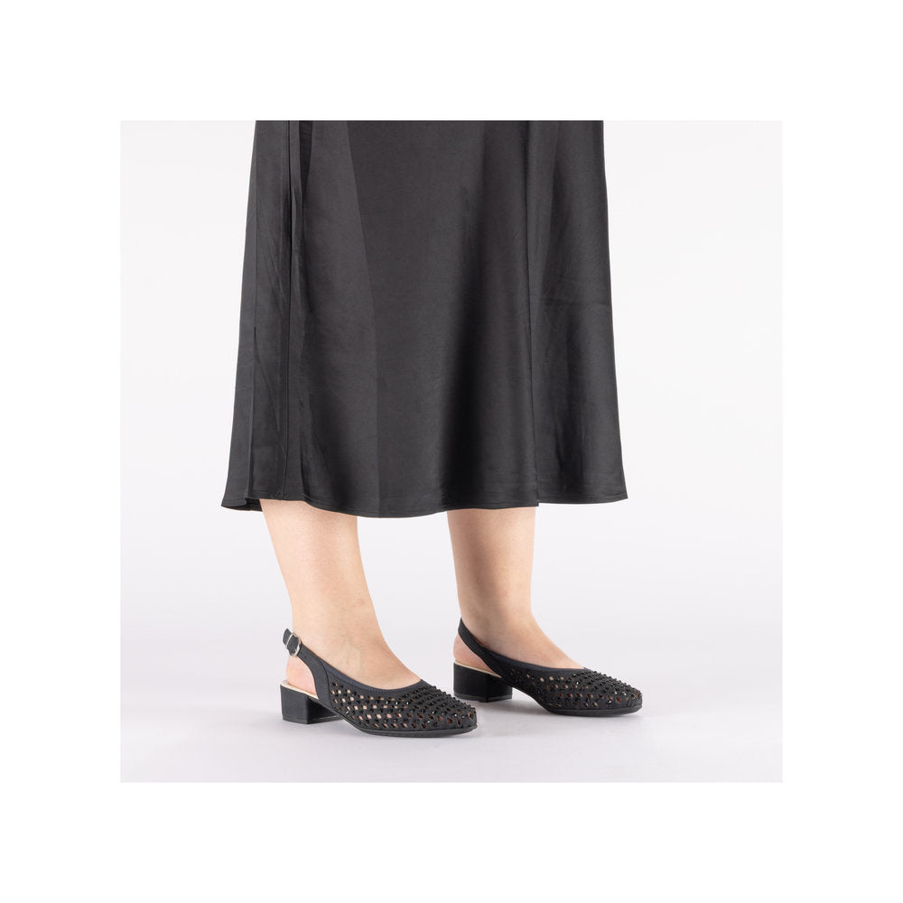 Rieker 47074 slingback timanteilla