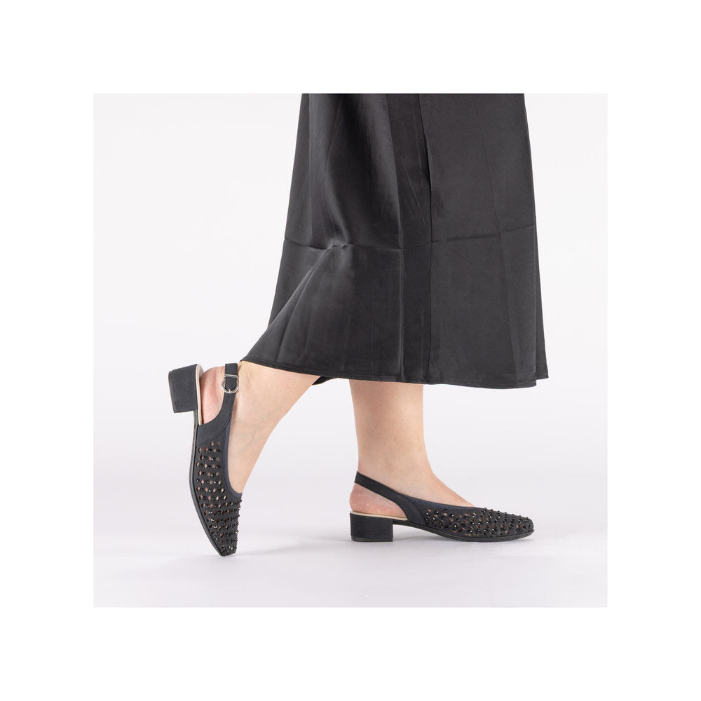 Rieker 47074 slingback timanteilla