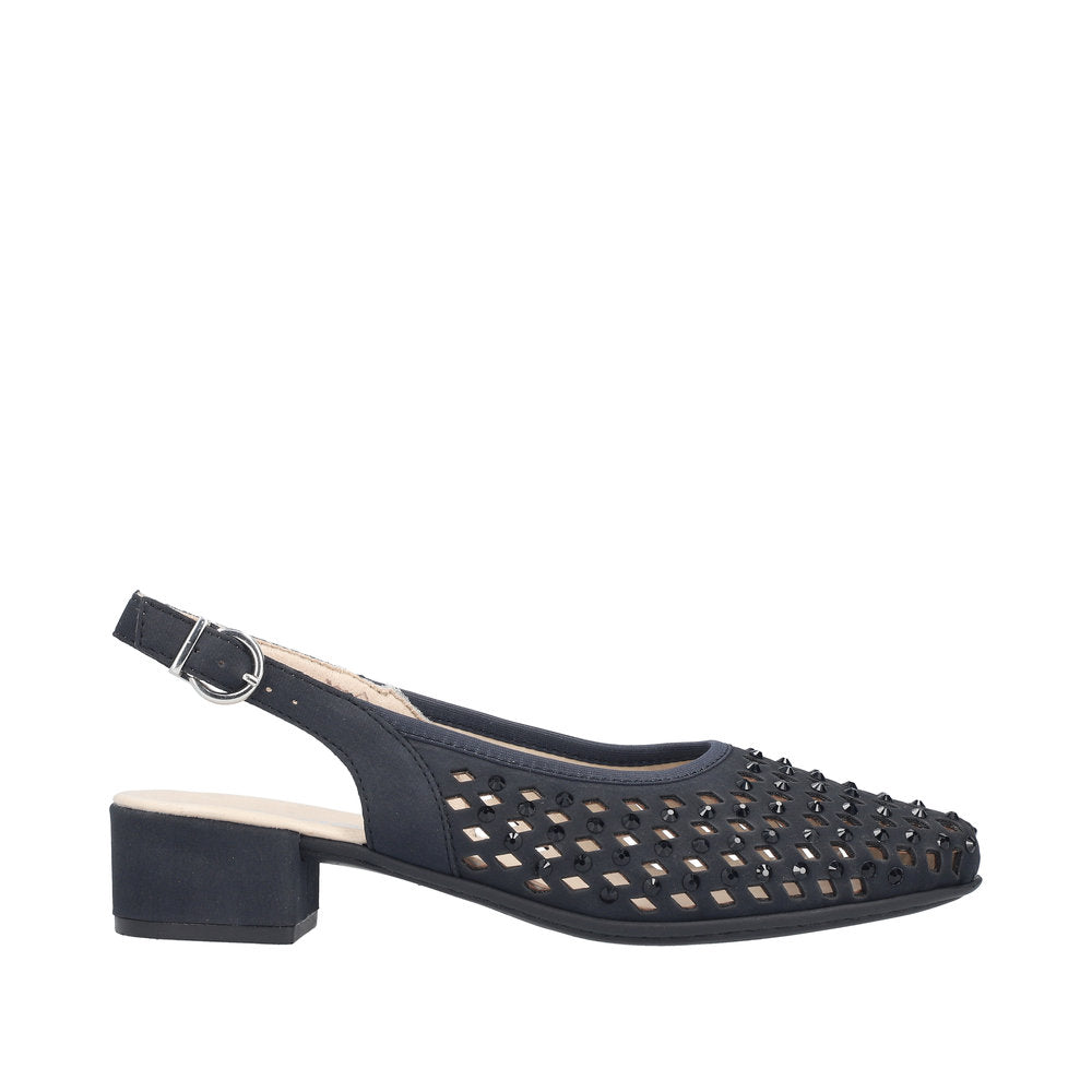 Rieker 47074 slingback timanteilla