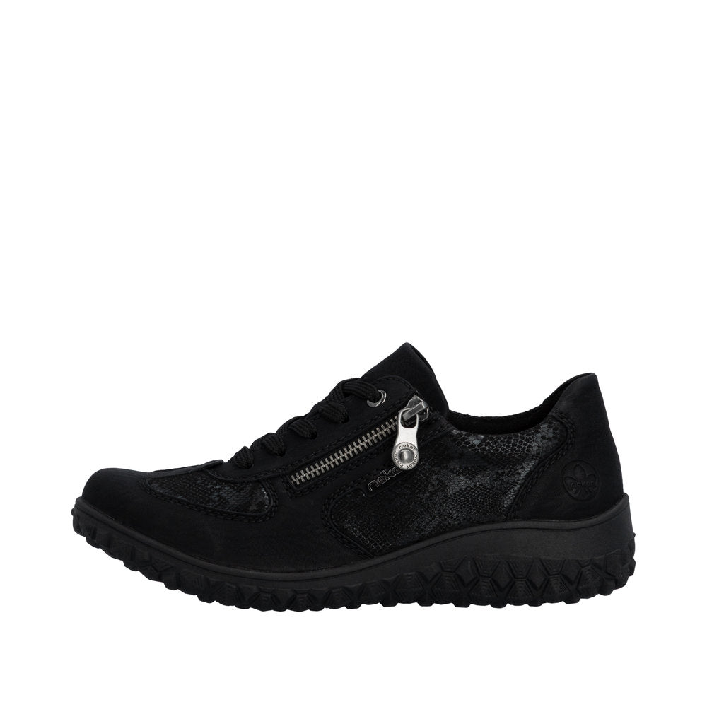 Rieker 59501 kävelekenkä musta