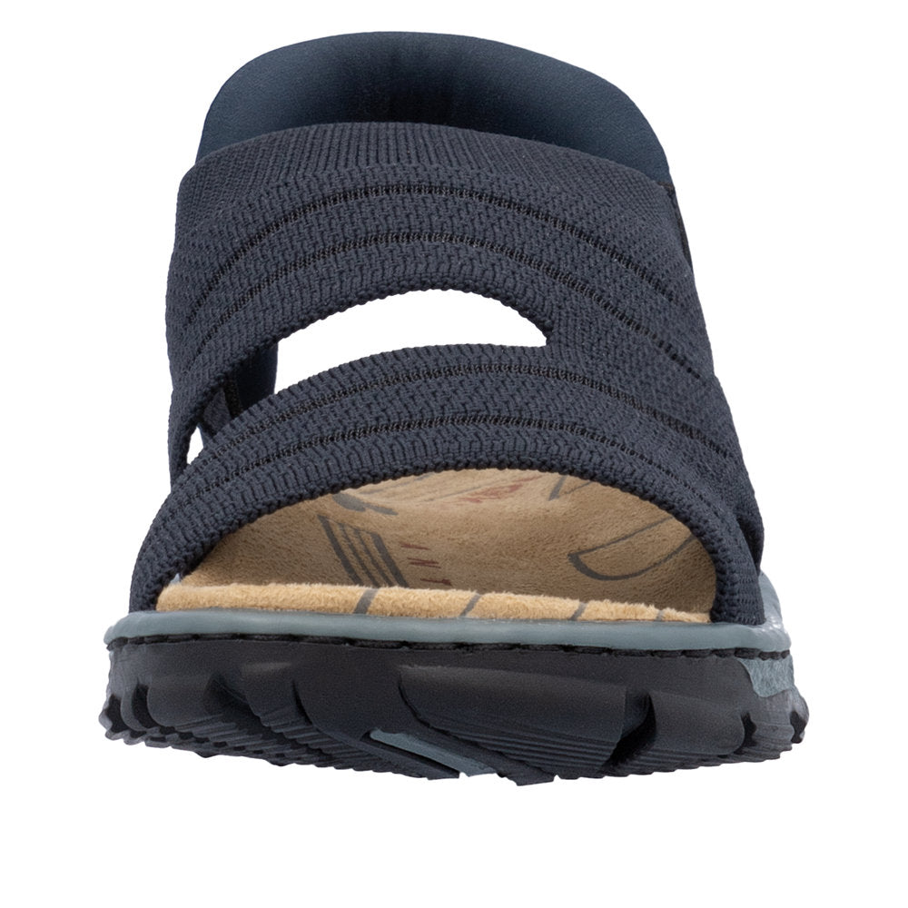 Rieker 68895 Ready2Go sandaali musta