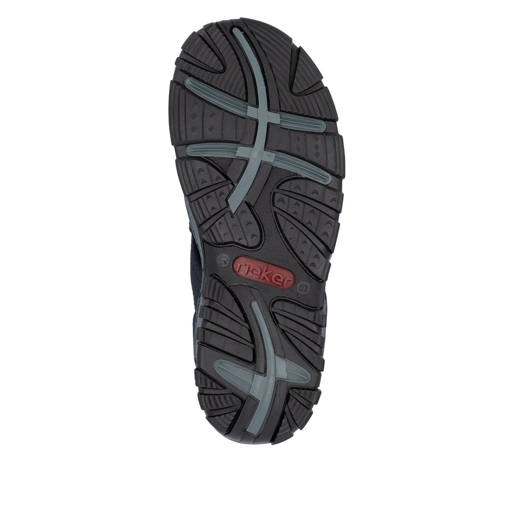 Rieker 68895 Ready2Go sandaali musta