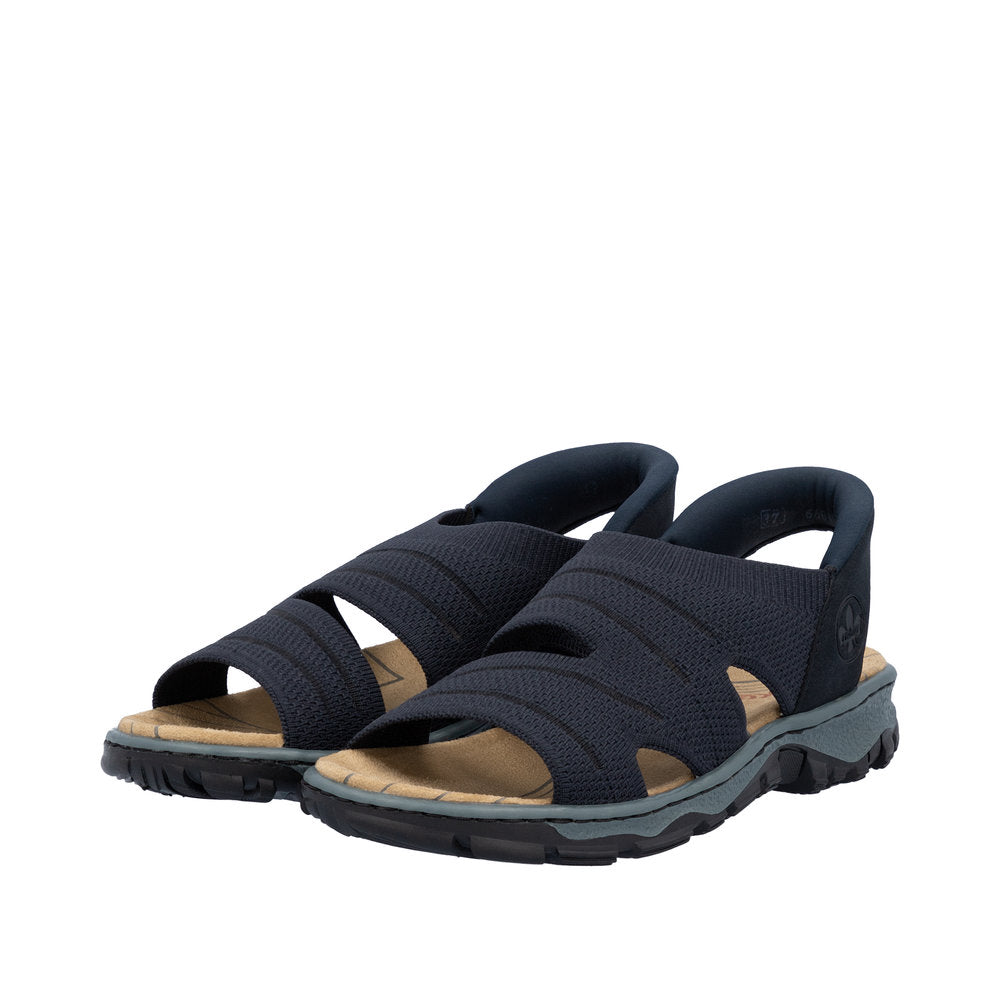 Rieker 68895 Ready2Go sandaali musta