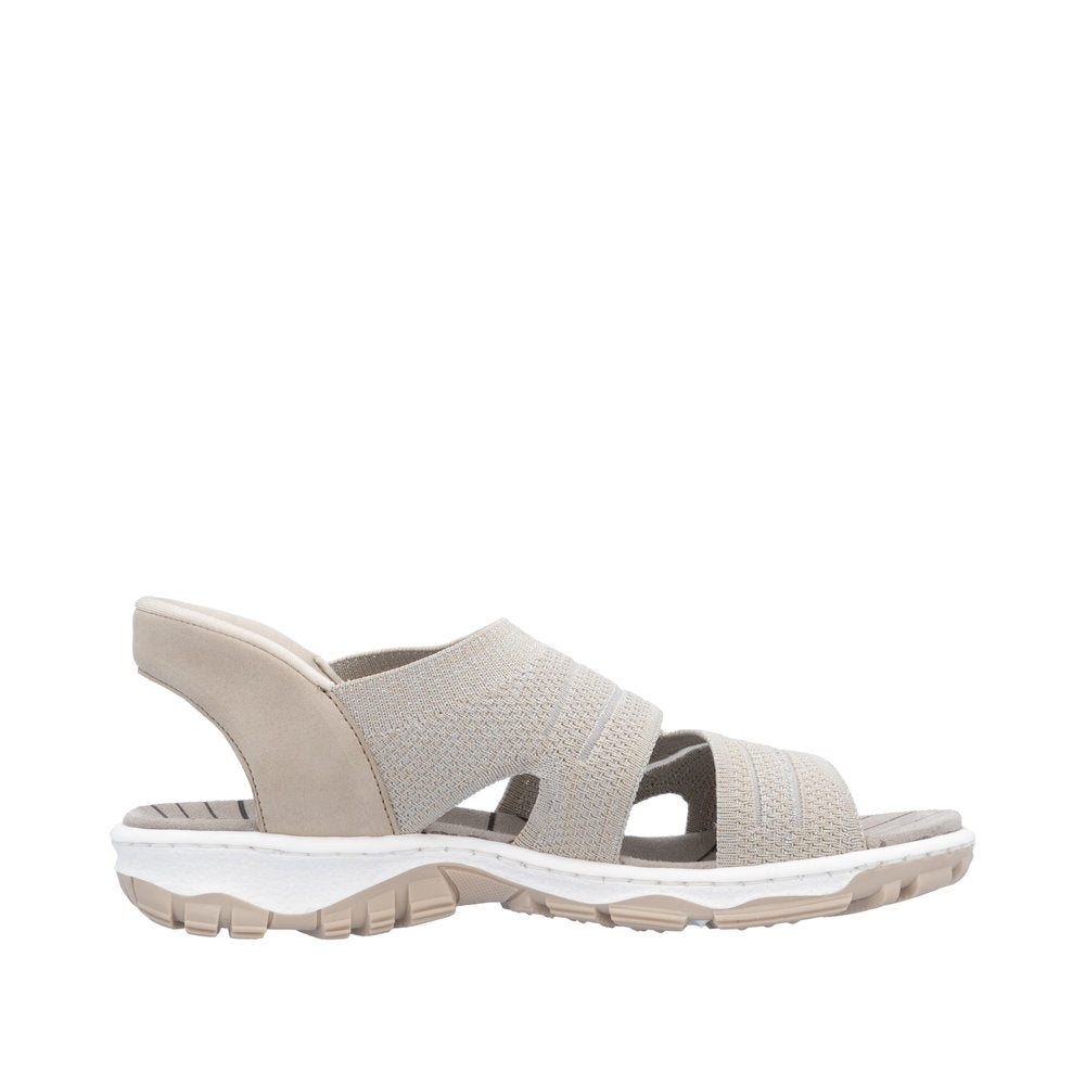 Rieker 68895 Ready2Go sandaali hiekka