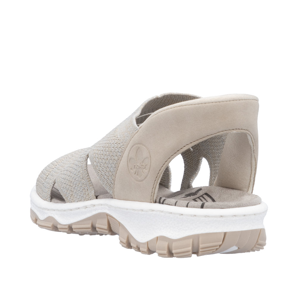 Rieker 68895 Ready2Go sandaali hiekka