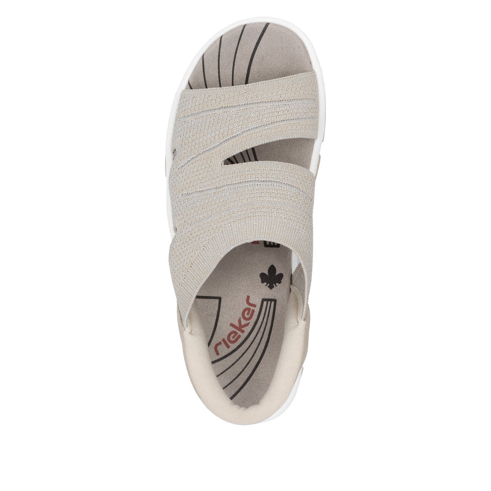 Rieker 68895 Ready2Go sandaali hiekka
