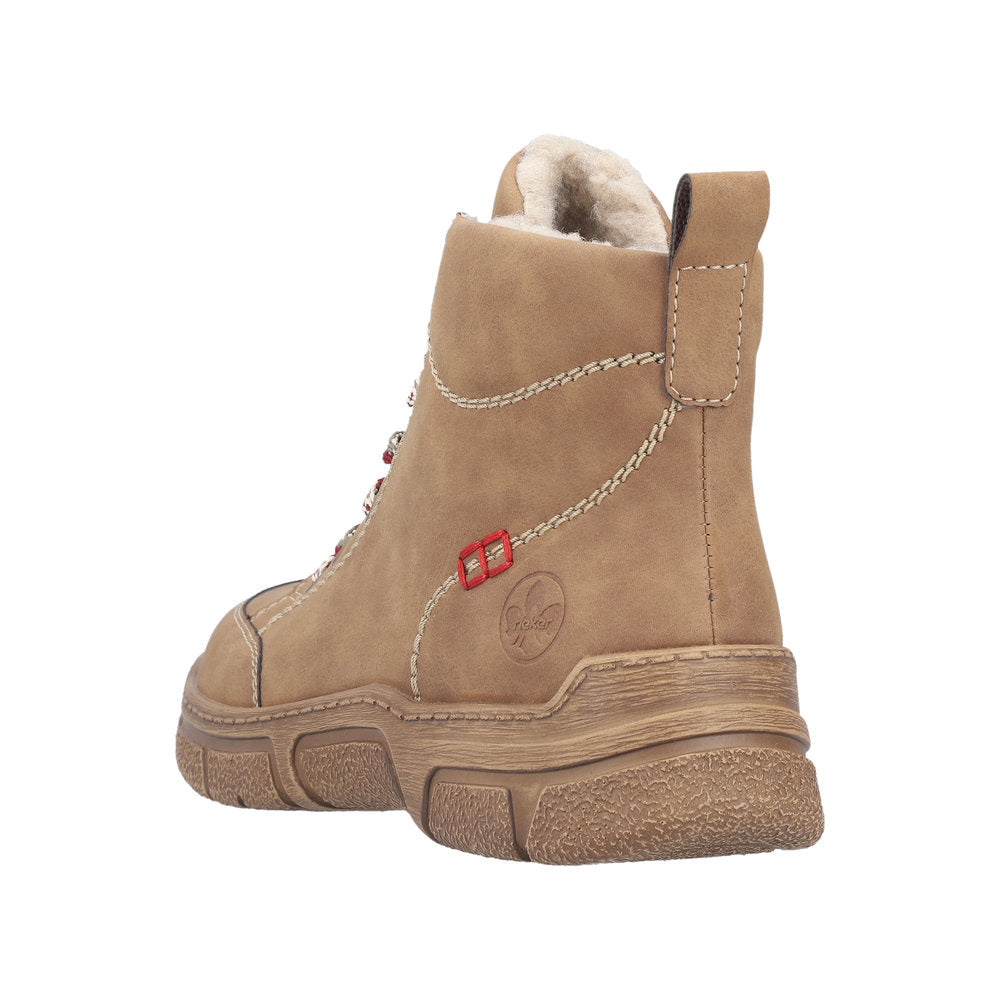 Rieker 72320 Nilkkuri ruskea