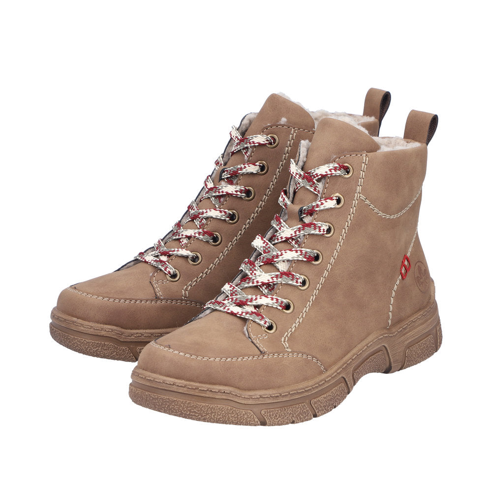 Rieker 72320 Nilkkuri ruskea