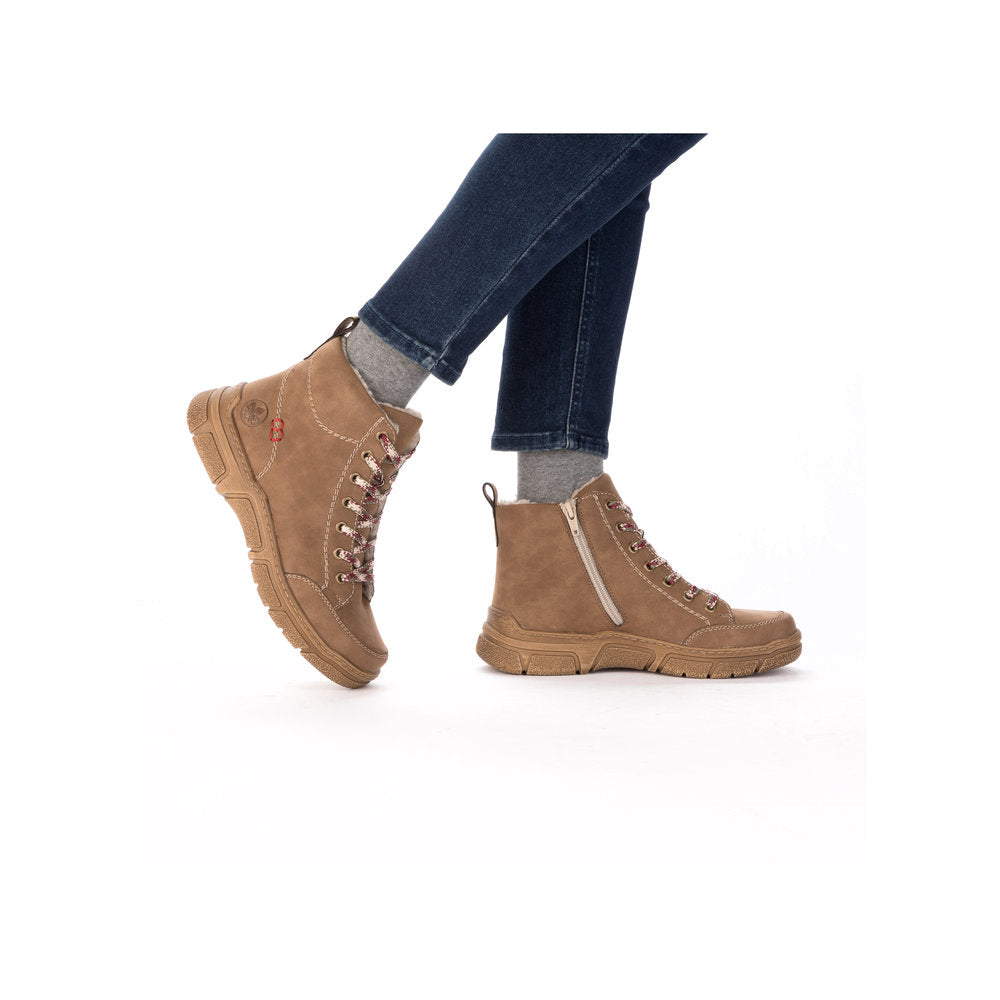 Rieker 72320 Nilkkuri ruskea