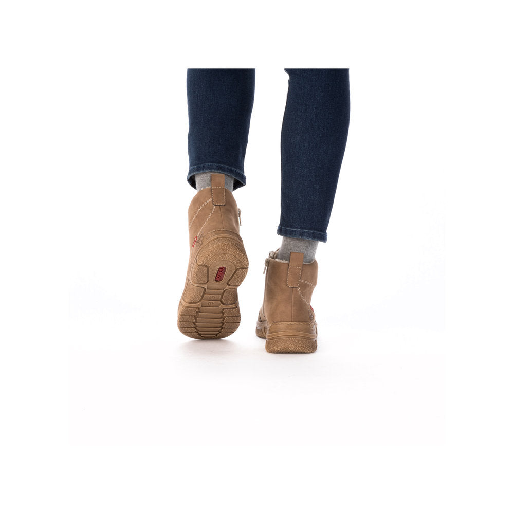 Rieker 72320 Nilkkuri ruskea