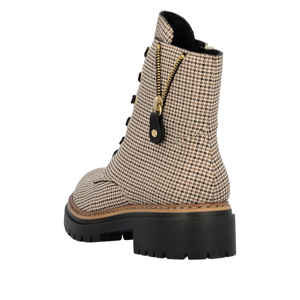 Rieker 72617 Maihari ruskea ruutu