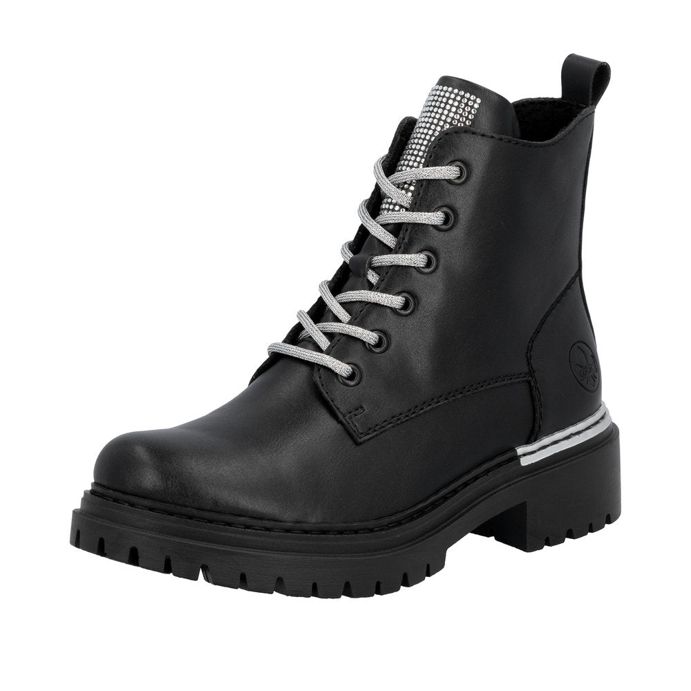 Rieker 72620 Timantti maihari musta