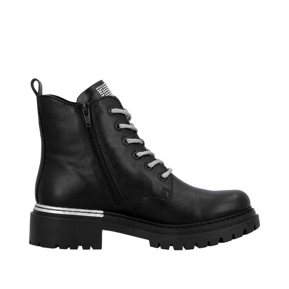 Rieker 72620 Timantti maihari musta
