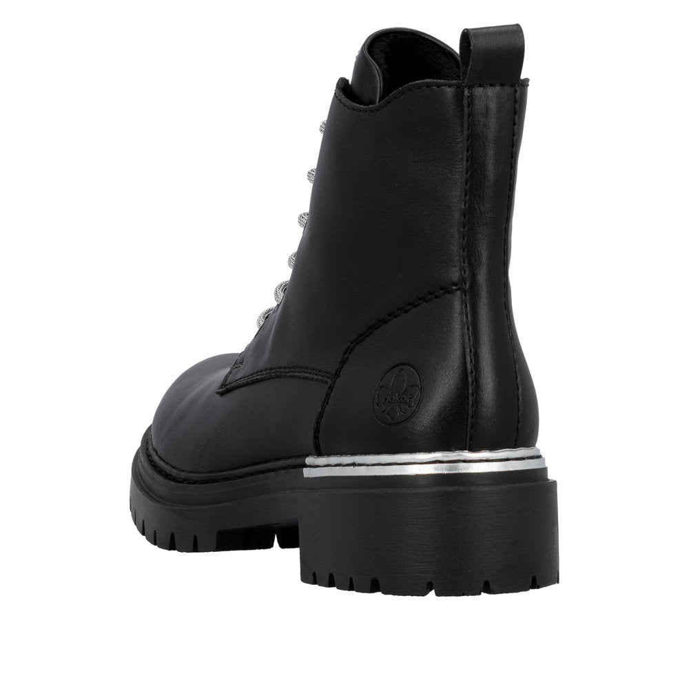 Rieker 72620 Timantti maihari musta