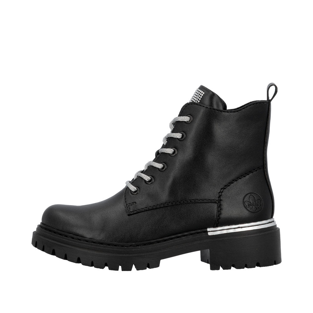Rieker 72620 Timantti maihari musta