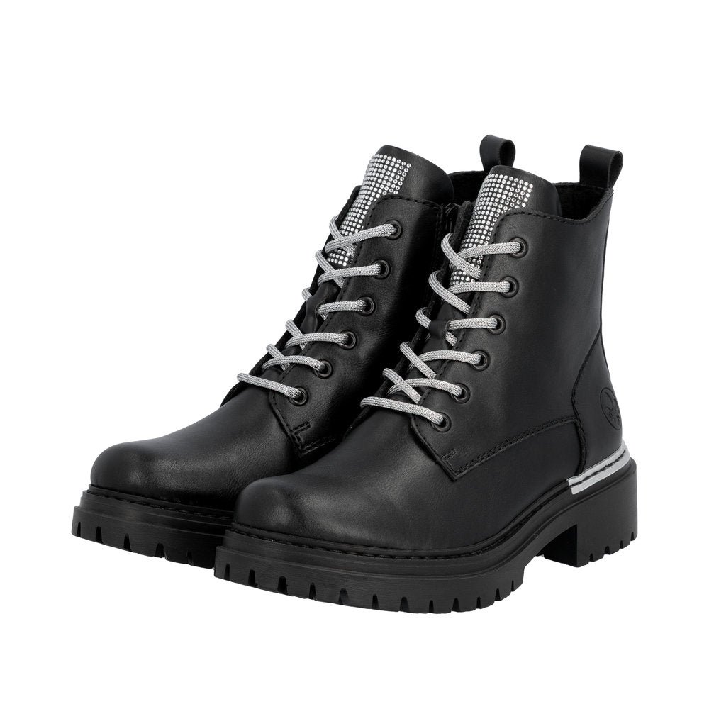 Rieker 72620 Timantti maihari musta