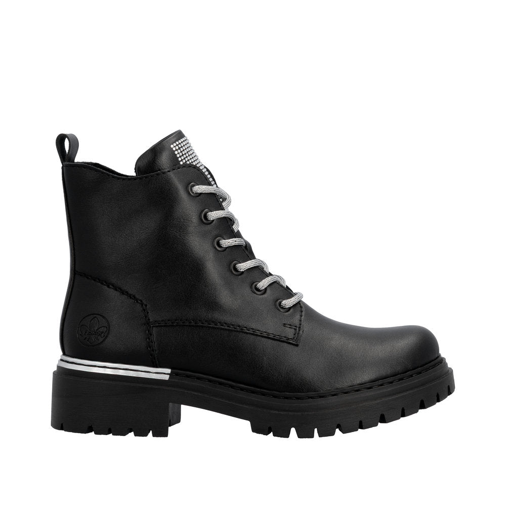 Rieker 72620 Timantti maihari musta